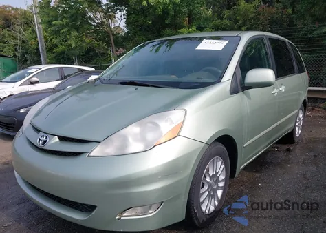 2007 Toyota Sienna from USA, damaged, VIN 5TDZK22C27S098511